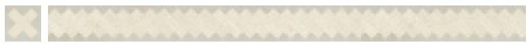 Karndean - Stone Border Corner - Domino SP111 SP211 - Sold Per Corner