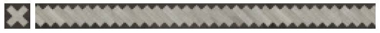 Karndean - Wood Border Corner - Domino WP311 WP318 - Sold Per Corner