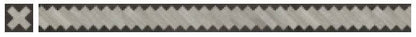 Karndean - Wood Border Corner - Domino WP311 WP318 - Sold Per Corner