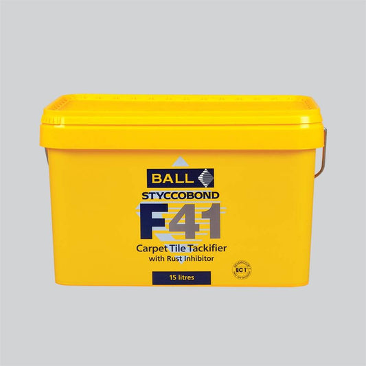 Carpet Tile Adhesive Tackifier F41 - 15 L