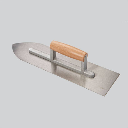 F Ball Pointed Nose Smooth Trowel