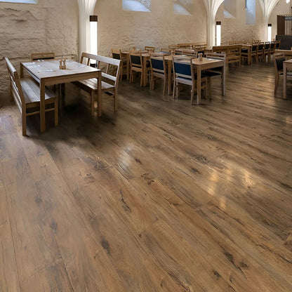 Polyflor Affinity 255 Flamed Chestnut 9881