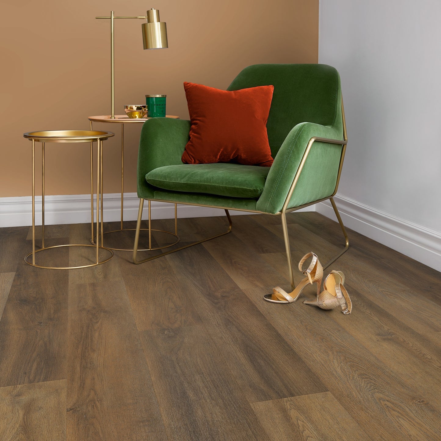 Polyflor Camaro Loc Flamed Oak 3468
