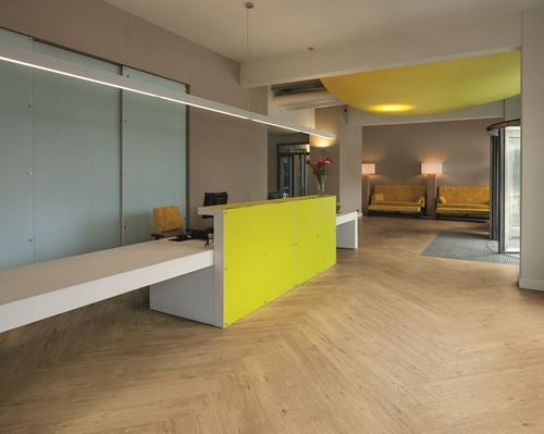 Polyflor Expona Commercial French Vanilla Oak 4058
