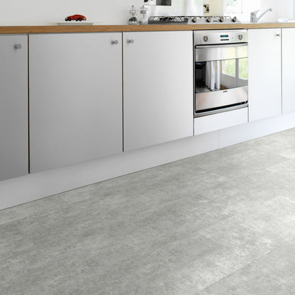 Polyflor Camaro Loc Grey Flagstone 3452