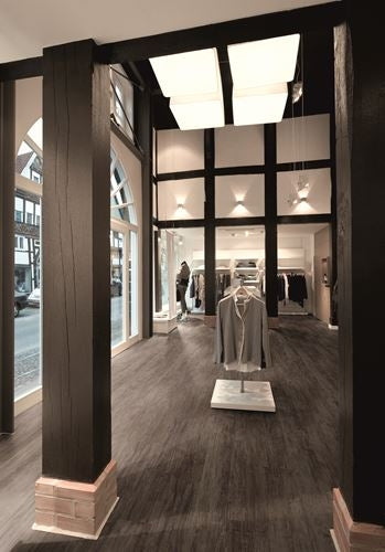 Polyflor Expona Commercial Grey Heritage Cherry 4064