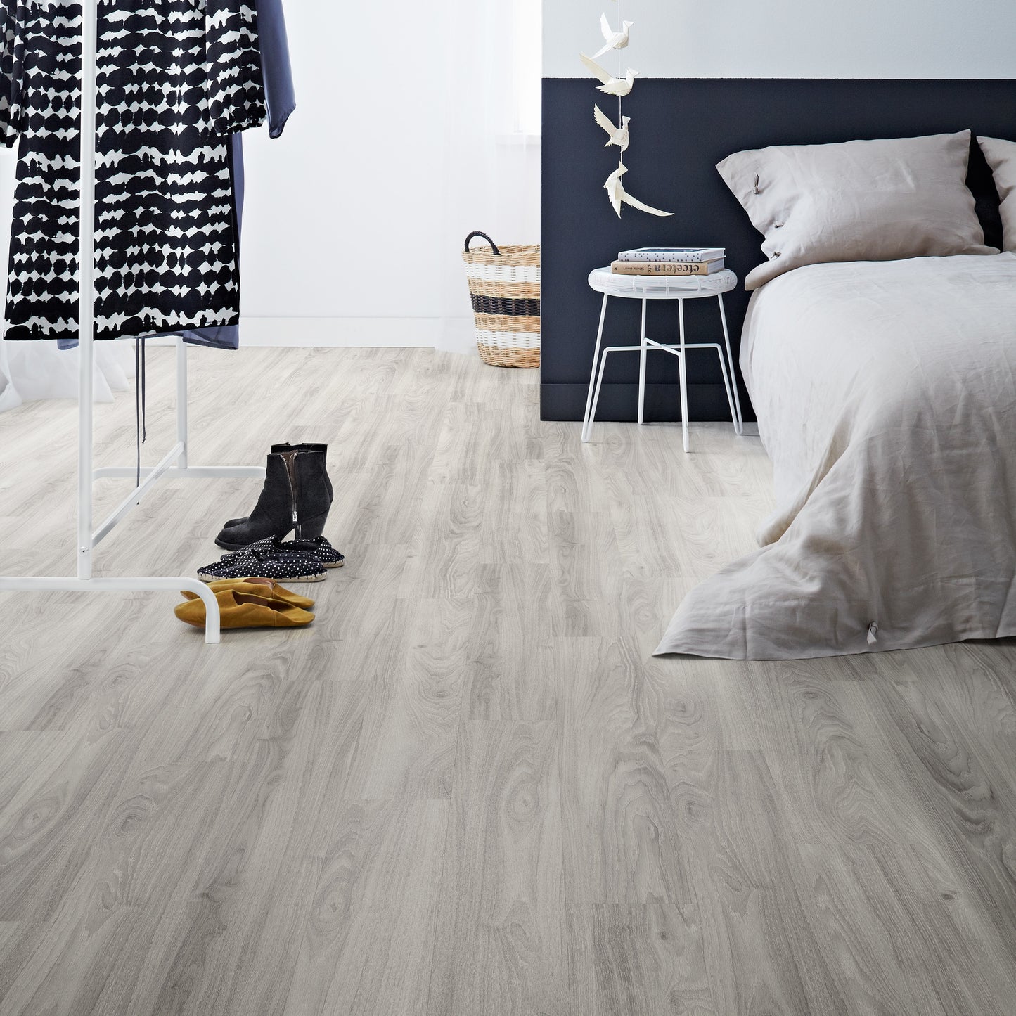 Polyflor Camaro Loc Grey Mountain Ash 3427