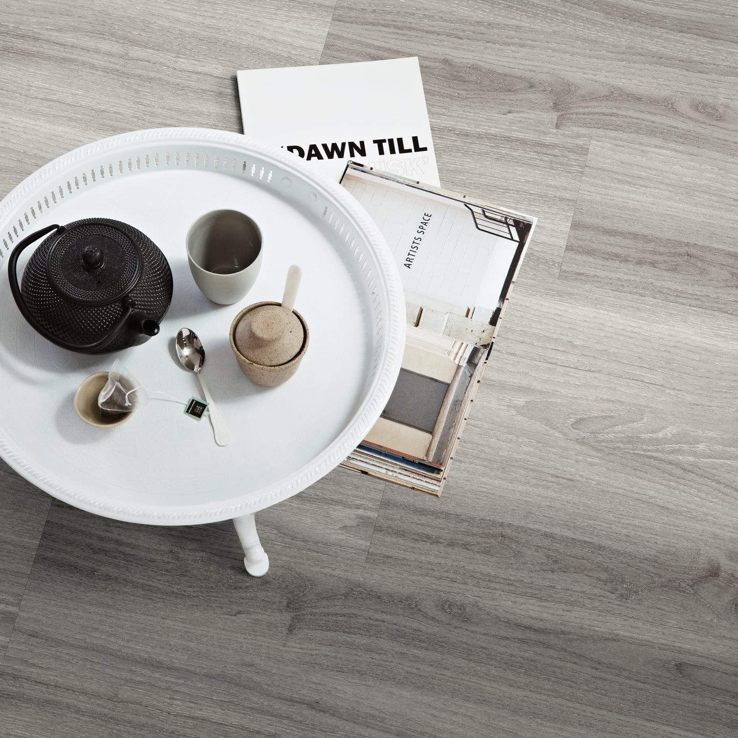 Polyflor Camaro Loc Grey Mountain Ash 3427