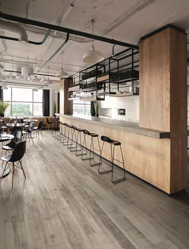 Polyflor Expona Commercial Grey Salvaged Wood 4104