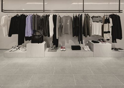 Polyflor Expona Bevel Line Grey Tumbled Stone 2831