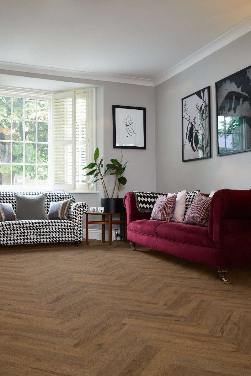 Polyflor Colonia Hamilton Oak Large Parquet 4647