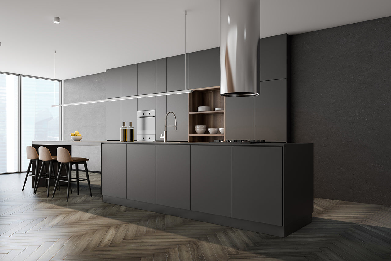 Luvanto Design Contemporary Herringbone Harbour Oak