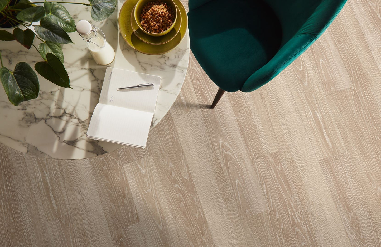 Polyflor Expona EnCore Rigid Loc Harbour Side Oak 9035