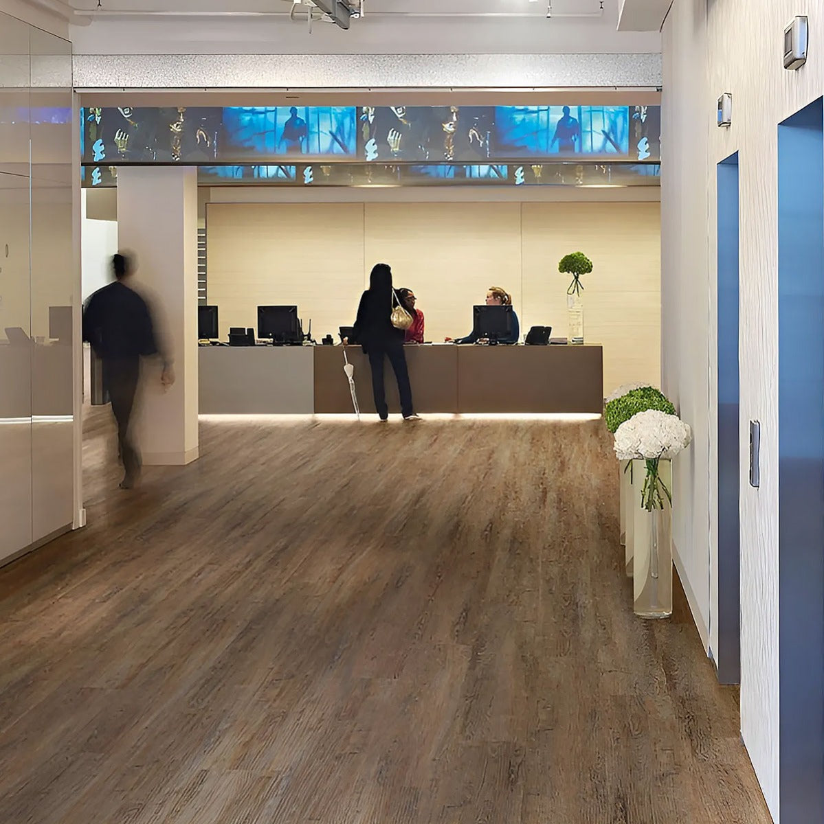 Polyflor Affinity 255 Huckleberry Oak 9882