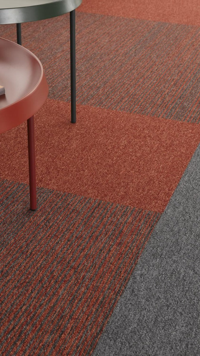 Desso Essence Stripe Carpet Tile AA91 5102