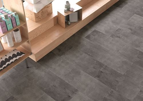 Polyflor Expona Commercial Industrial Steel 5101