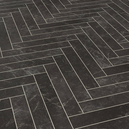 Karndean Knight Tile Midnight Marble SM-ST28