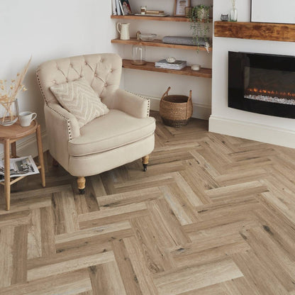 Karndean Knight Tile Washed Character Oak SM-KP144