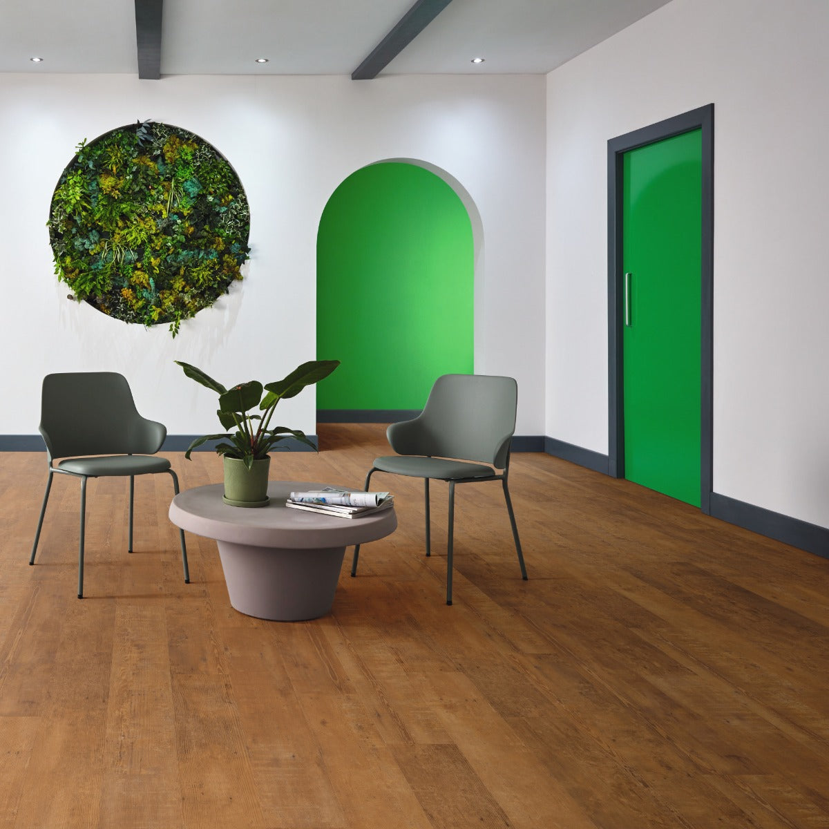 Karndean Van Gogh Natural School Cedar VGW142T