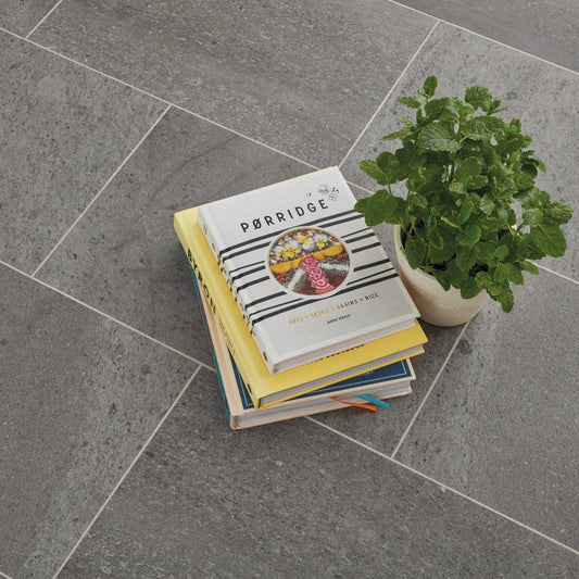 Karndean Knight Tile Honed Charcoal Slate ST19