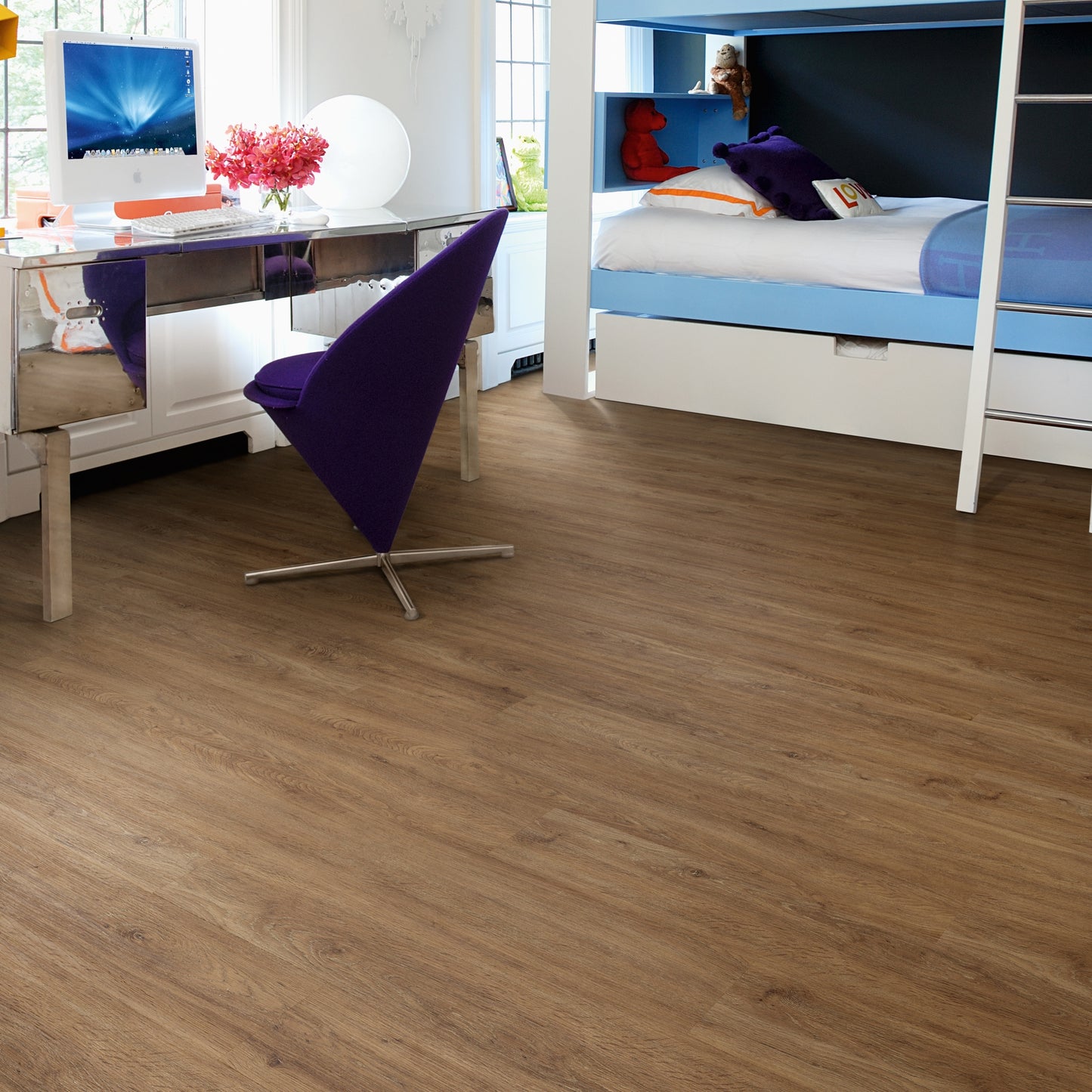 Polyflor Camaro Loc Laurel Dark Oak 3436
