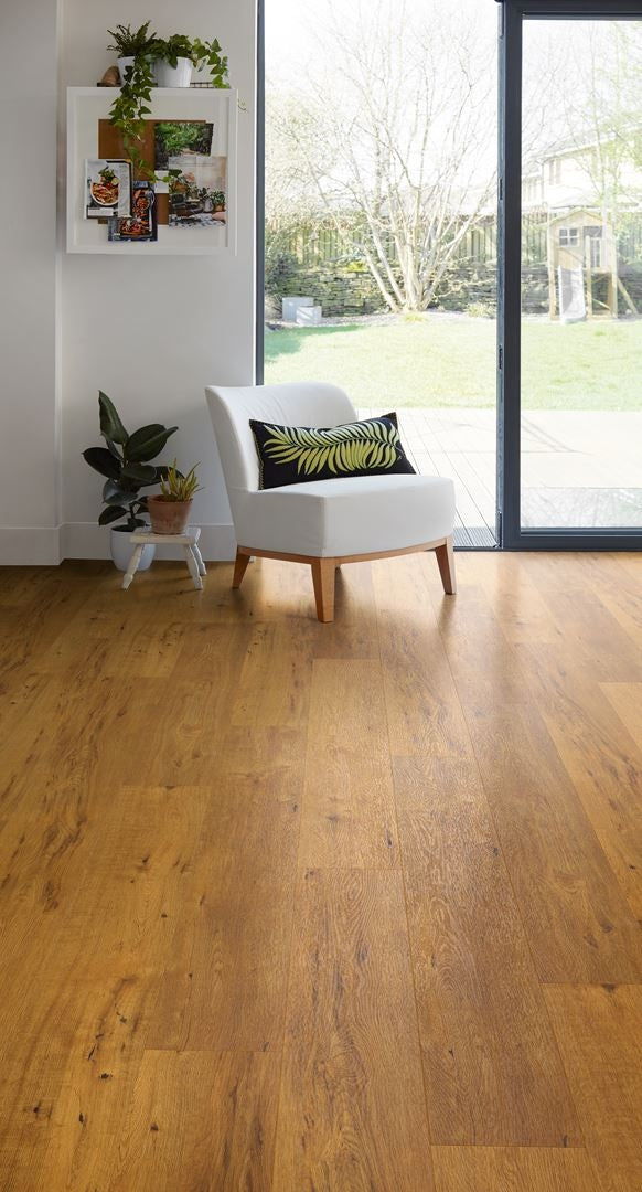 Polyflor Expona EnCore Rigid Loc Log Cabin Oak 9029