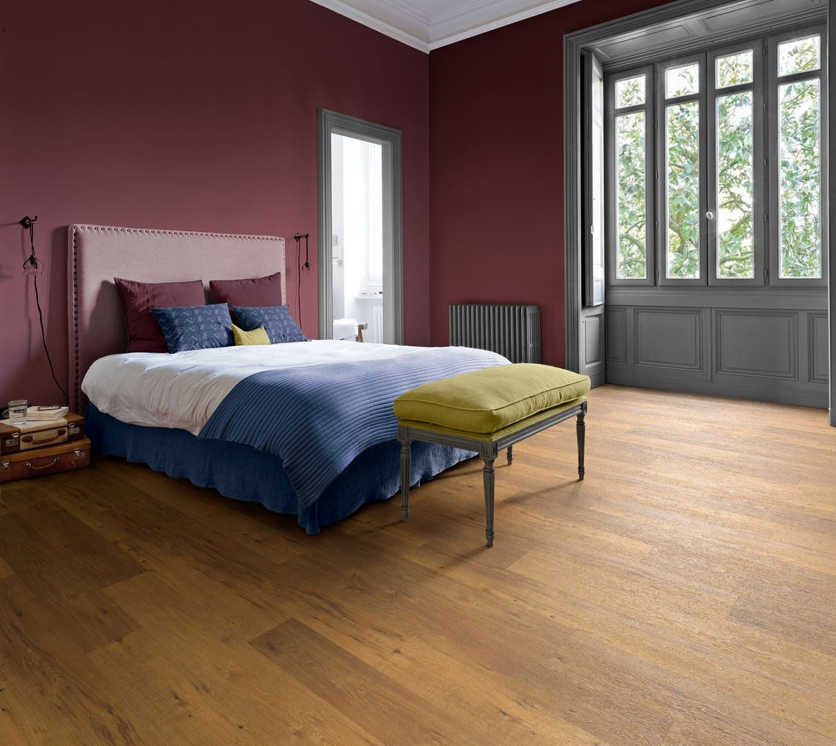 Polyflor Expona EnCore Rigid Loc Log Cabin Oak 9029