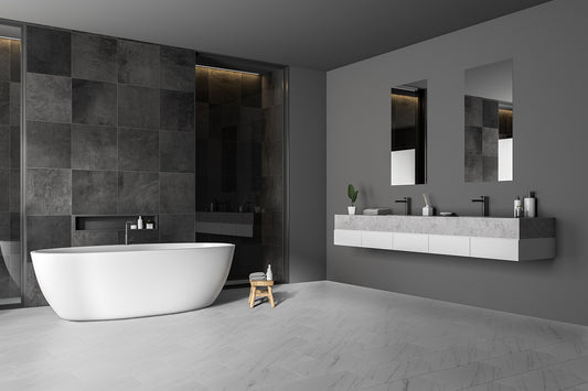 Luvanto Click Plus Carrara White