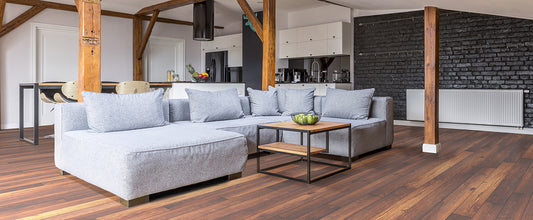 Luvanto Click Plus Priory Oak