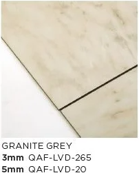 Luvanto Design Strips - Granite Grey