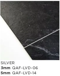 Luvanto Design Strips - Silver