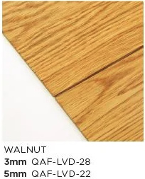 Luvanto Design Strips - Walnut