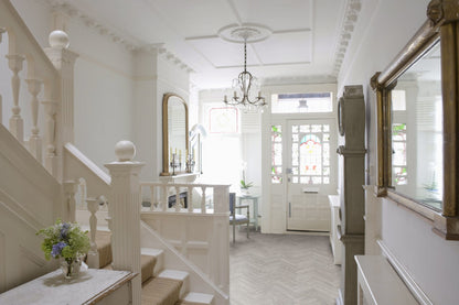 Luvanto Design Traditional Herringbone Washed Grey Oak