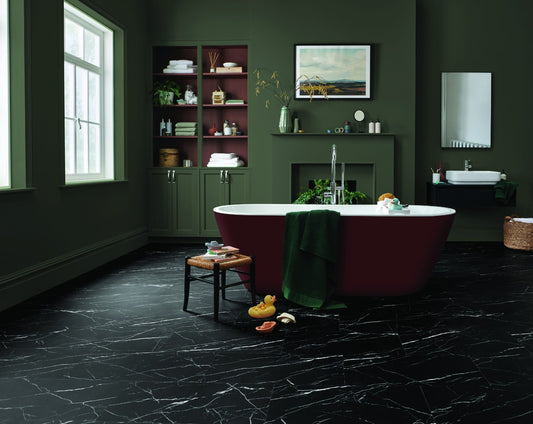 Luvanto Premium Click Plus Black Marble