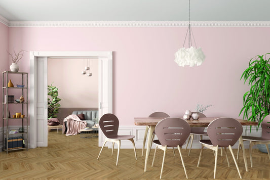 Luvanto Premium Design Herringbone Golden Oak