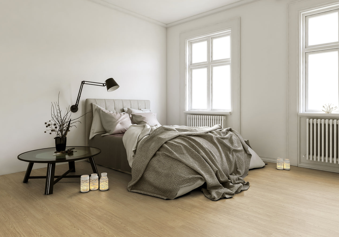 Luvanto Click Plus Natural Oak