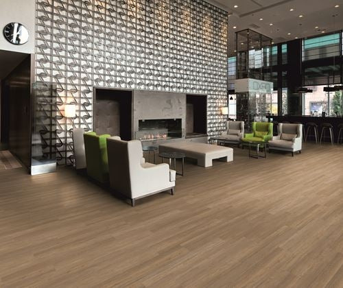 Polyflor Expona Commercial Natural Brushed Oak 4031
