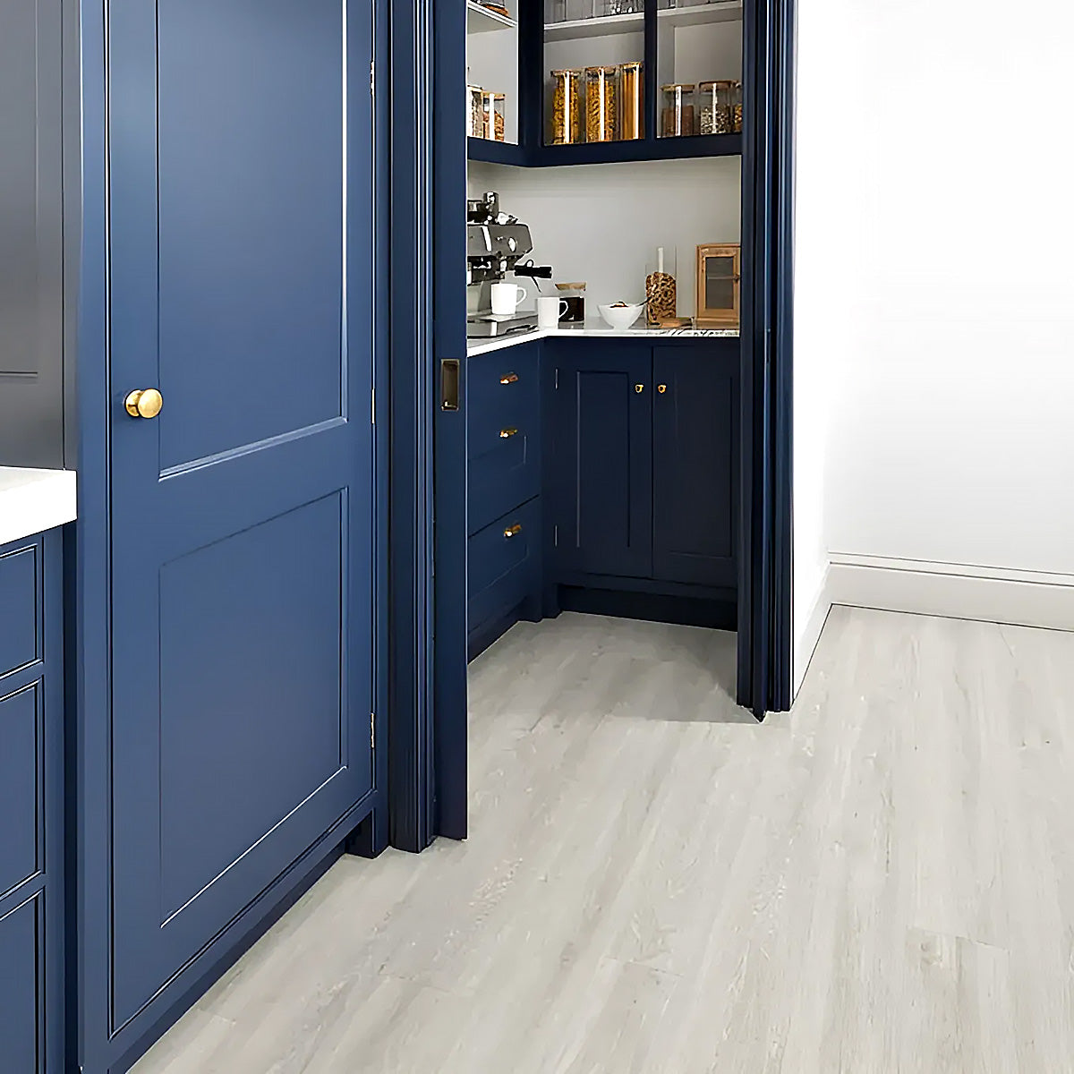 Polyflor Camaro Rigid Core PUR Plank Bianco Oak 4137