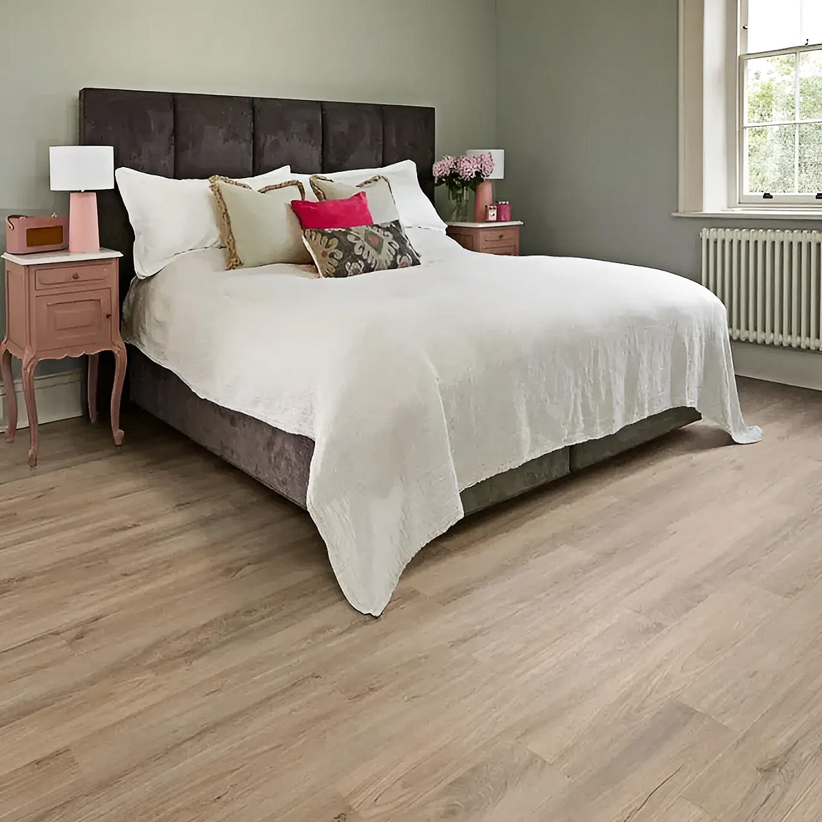 Polyflor Camaro Rigid Core PUR Plank Hartland Oak 4158
