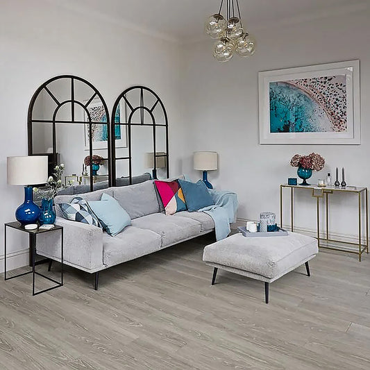 Polyflor Camaro Rigid Core PUR Plank Moorland Oak 4163