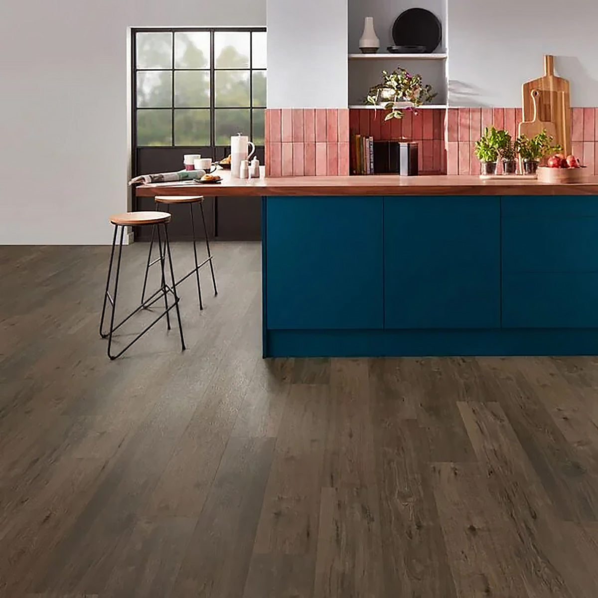 Polyflor Camaro Rigid Core PUR Plank Tennessee Oak 4162