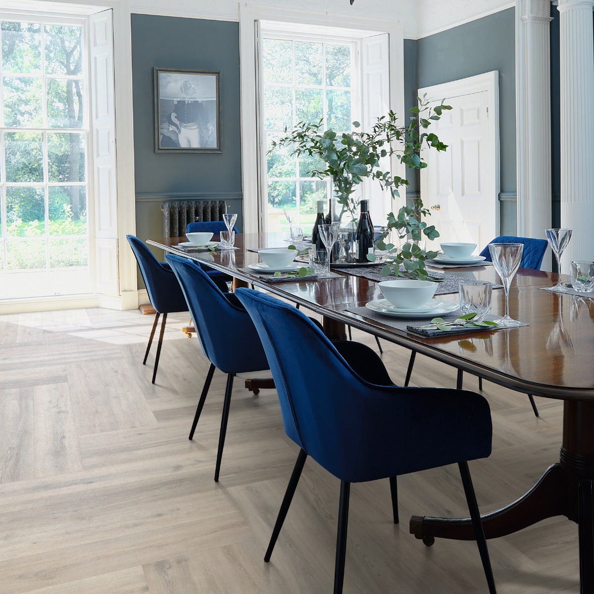 Polyflor Camaro Rosedale Oak 2254