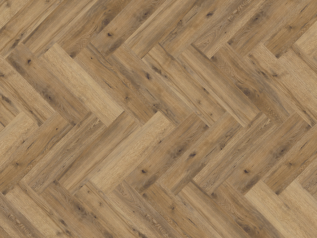 Polyflor Expona Commercial Everglade Oak Parquet 4126