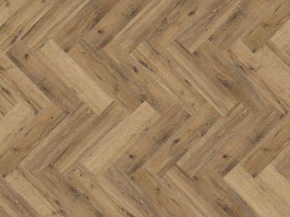 Polyflor Expona Commercial Everglade Oak Parquet 4126