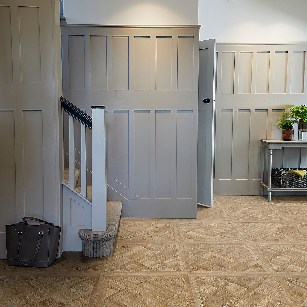 Polyflor Expona Commercial Everglade Oak Versailles 4127