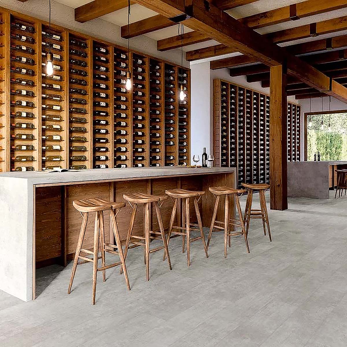 Polyflor Expona Commercial Grey Triassic 5121
