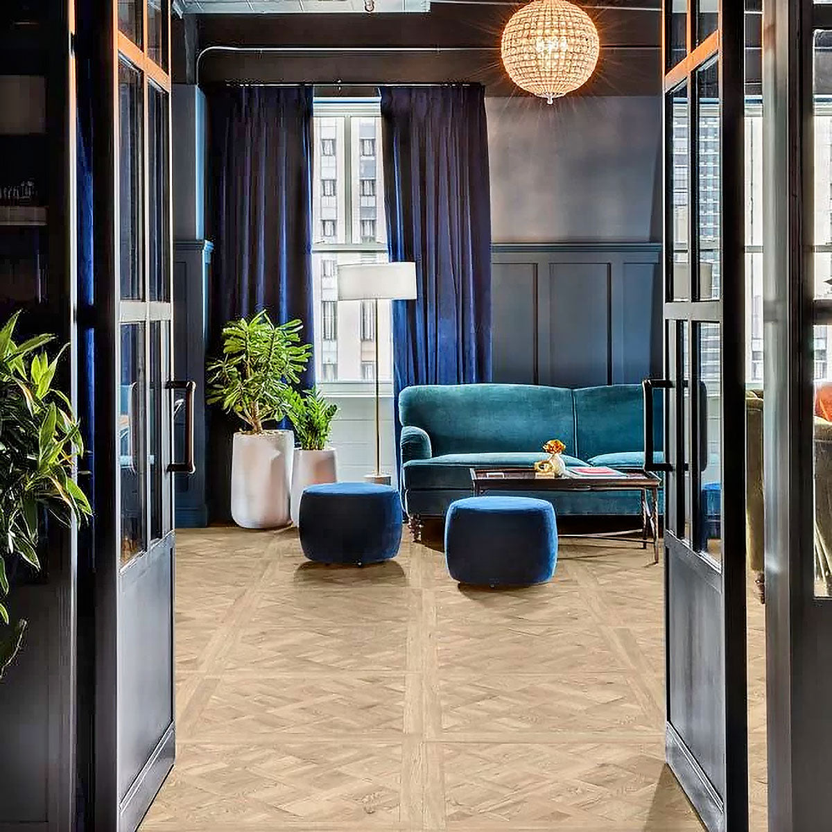 Polyflor Expona Commercial Oiled Oak Versailles 4129