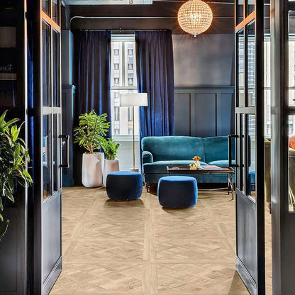 Polyflor Expona Commercial Oiled Oak Versailles 4129