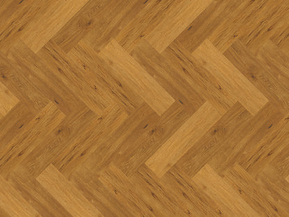 Polyflor Expona Commercial Saffron Oak Parquet 4121