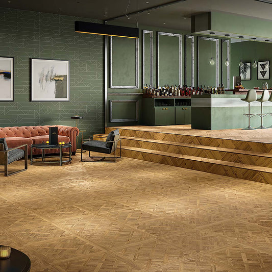 Polyflor Expona Commercial Sherwood Oak Versailles 4124